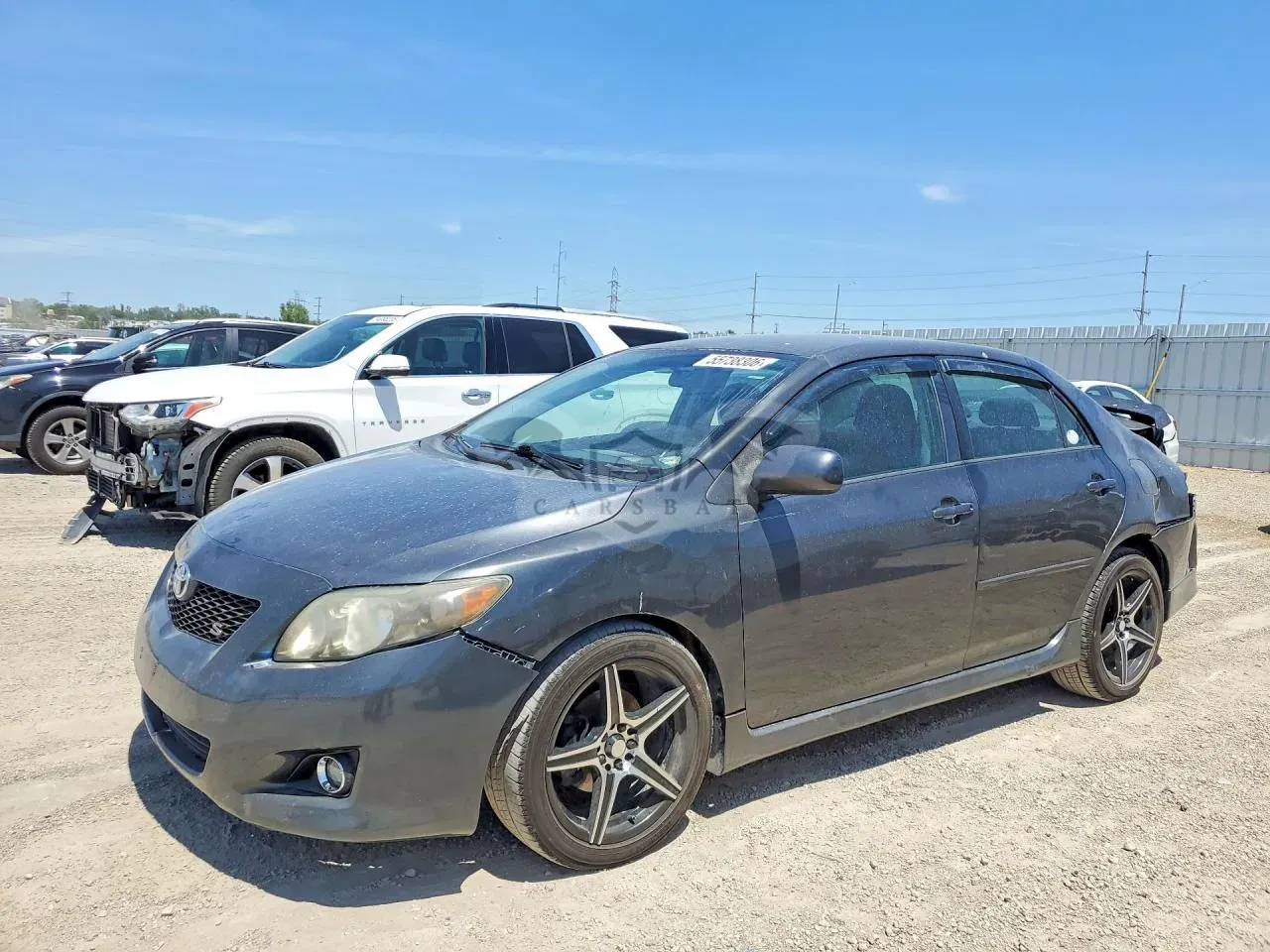Toyota Corolla 1.8L 4 2009