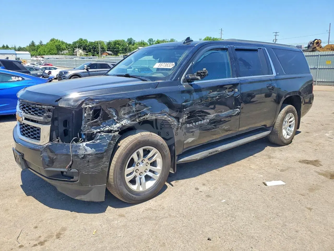Chevrolet Suburban 5.3L 8 2020