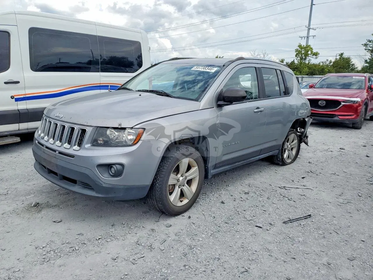 Jeep Compass 2.4L 4 2015