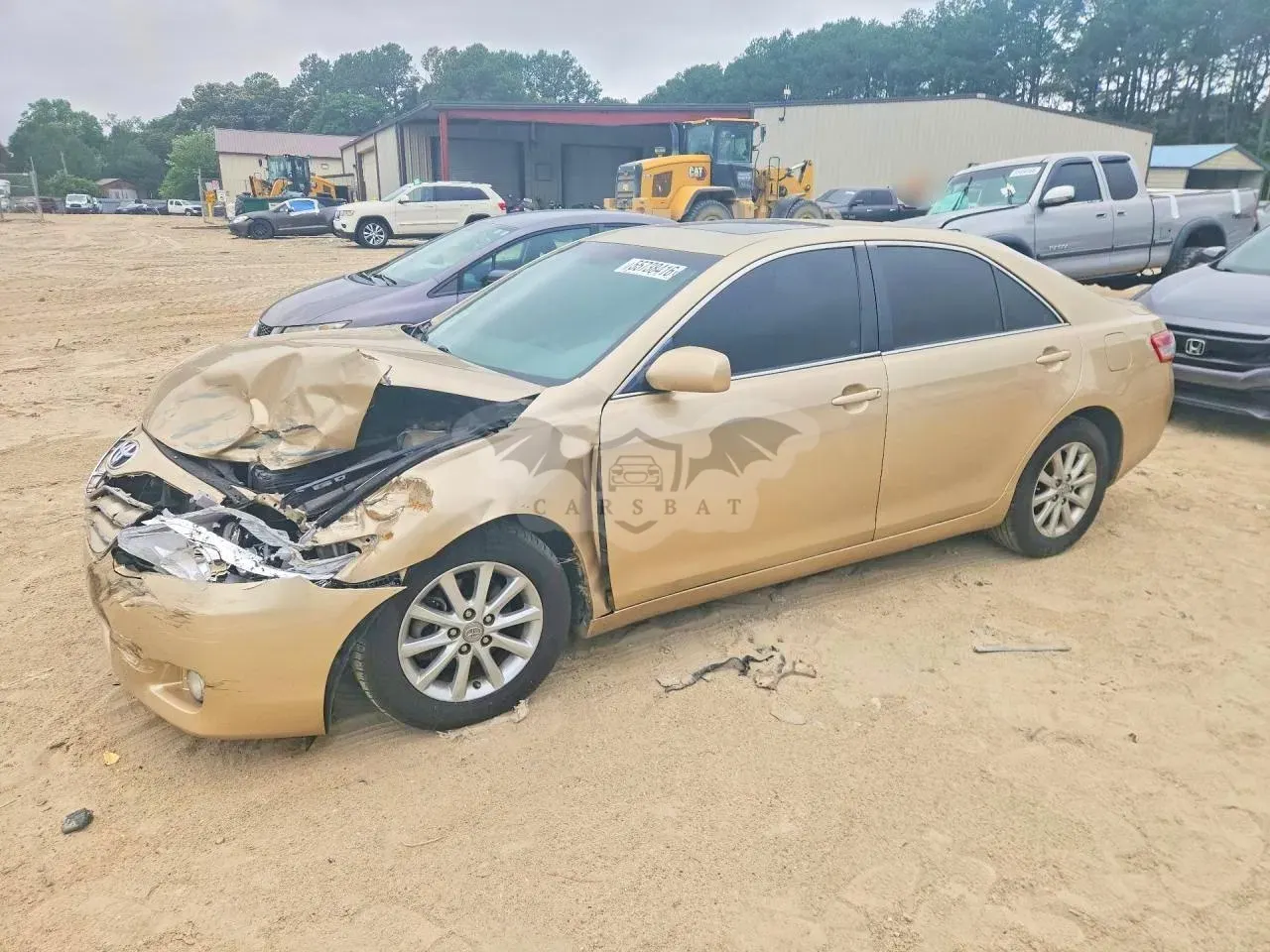 Toyota Camry 2.5L 4 2011