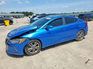 Hyundai Elantra 2.0L 4 2017