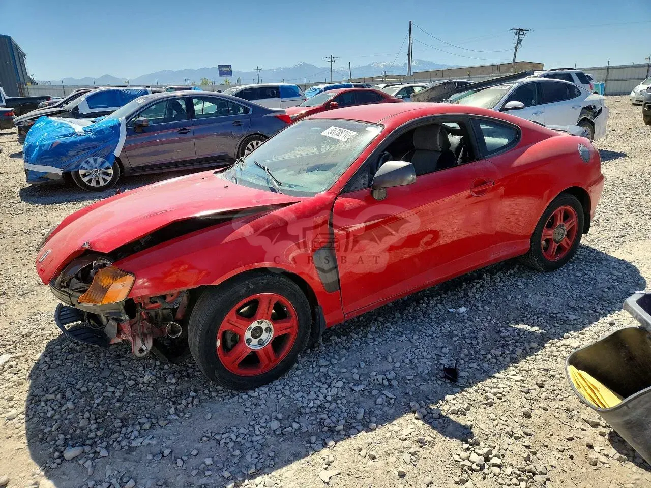 Hyundai Coupé (Tiburon) 2.7L 6 2003