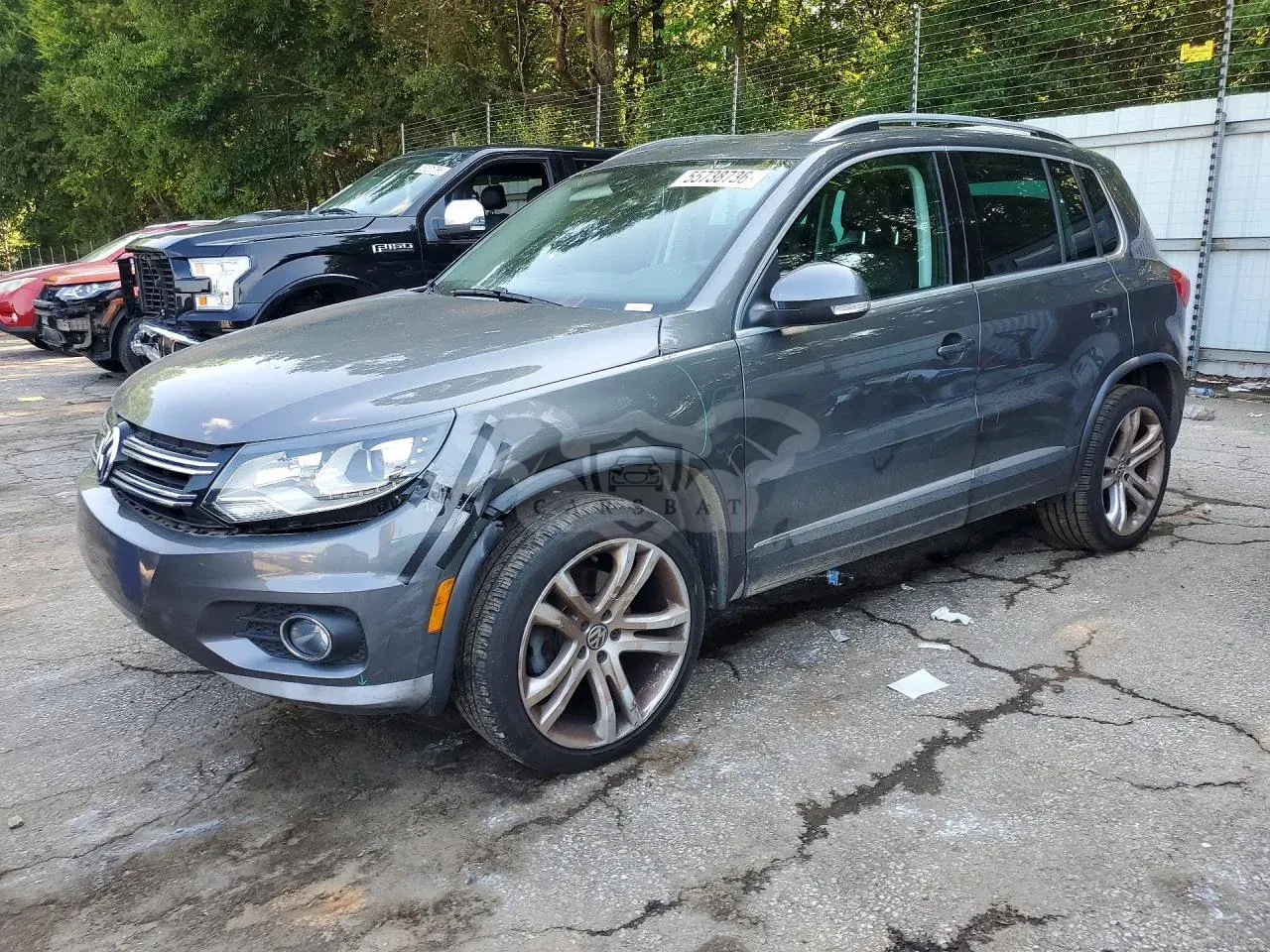 Volkswagen Tiguan 2.0L 4 2016