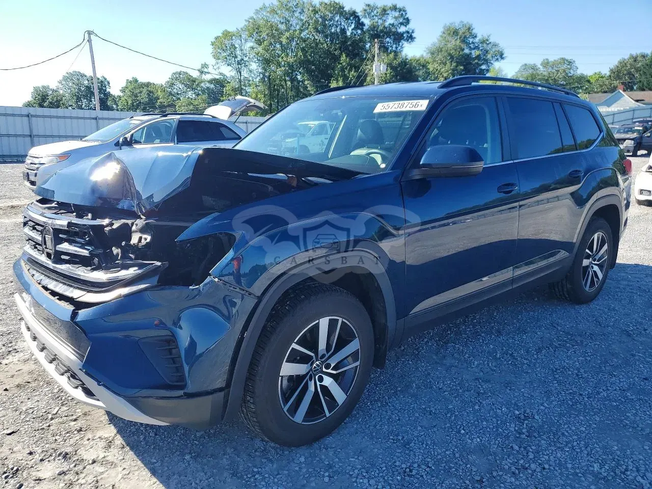Volkswagen Atlas 2.0L 4 2022