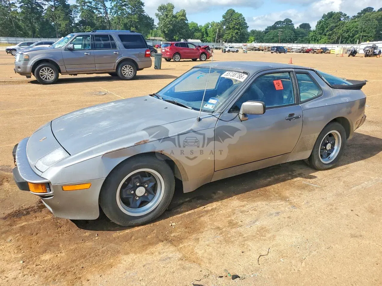Porsche 944 2.5L 4 1985
