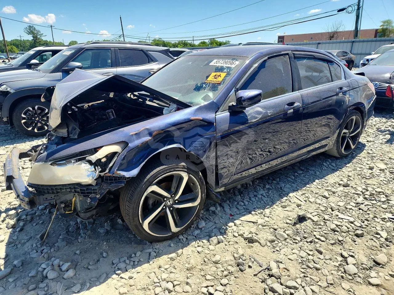 Honda Accord 2.4L 4 2012