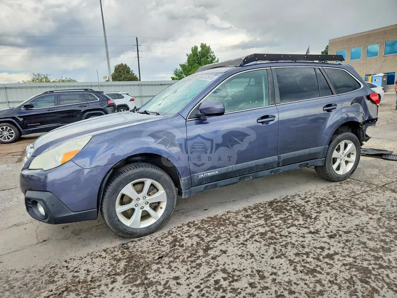 Subaru Outback 3.6L 6 2014