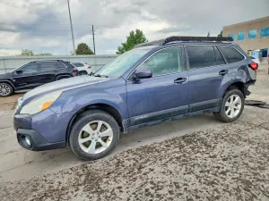 Subaru Outback 3.6L 6 2014