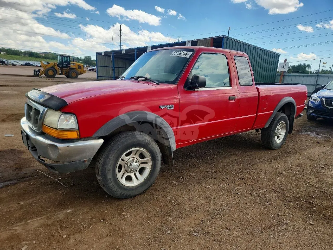 Ford Ranger 4.0L 6 2000