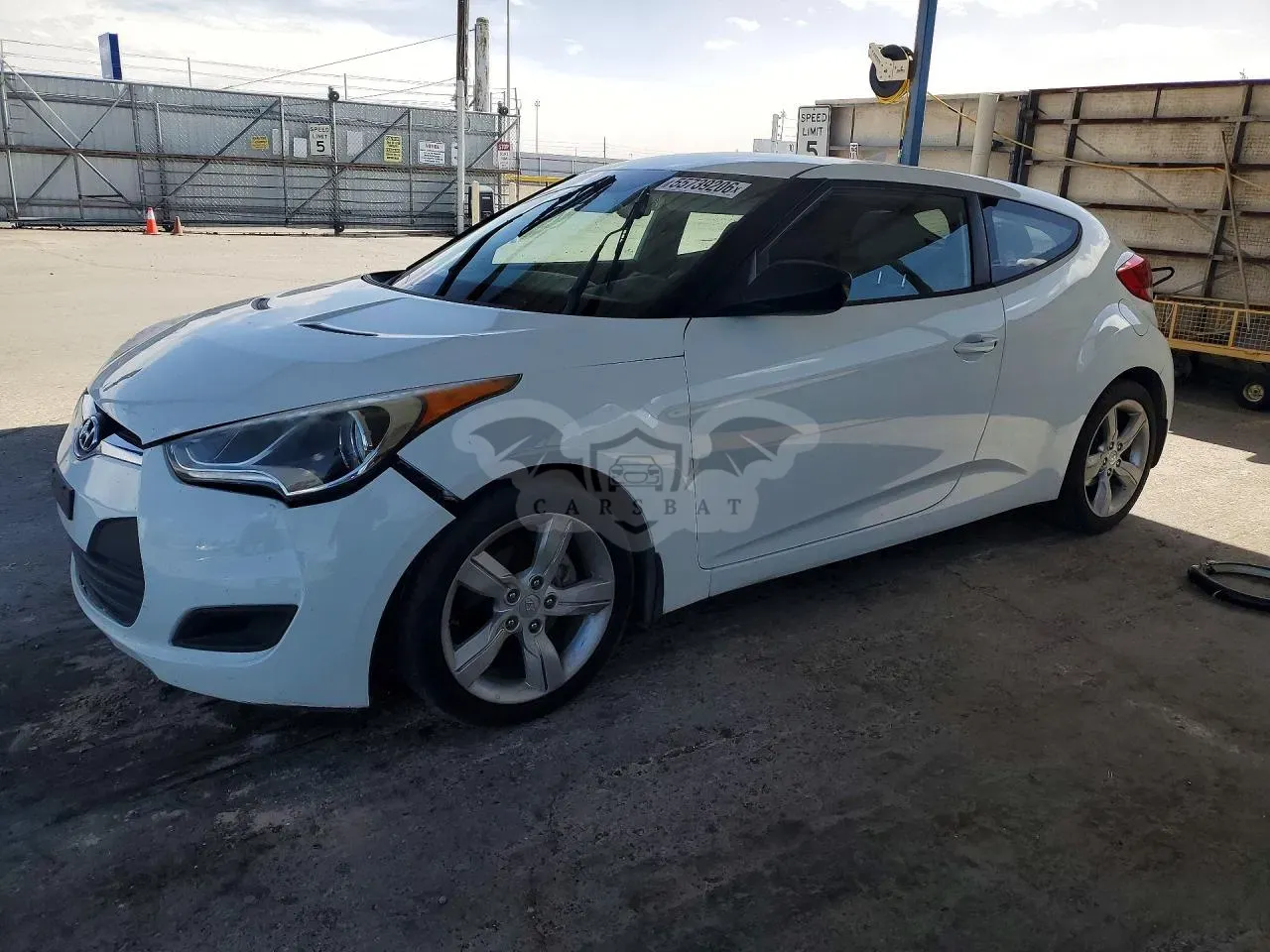 Hyundai Veloster 1.6L 4 2012