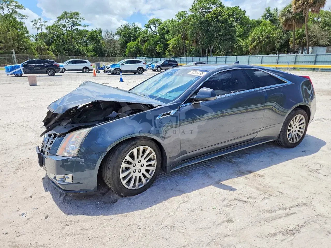 Cadillac CTS 3.6L 6 2012