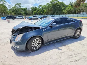 Cadillac CTS 3.6L 6 2012