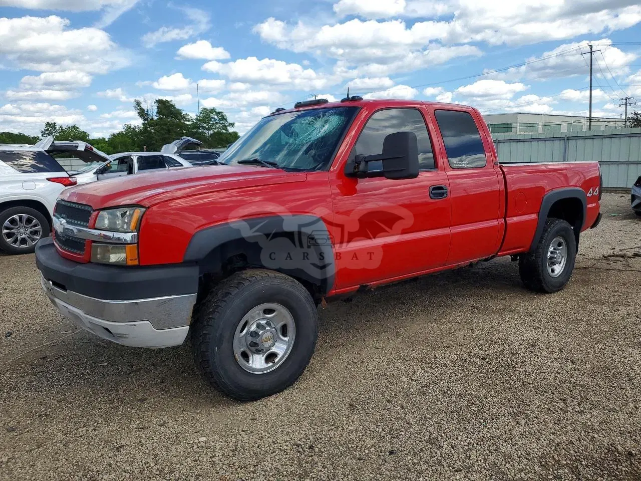 Chevrolet Silverado 1500 6.6L 8 2003