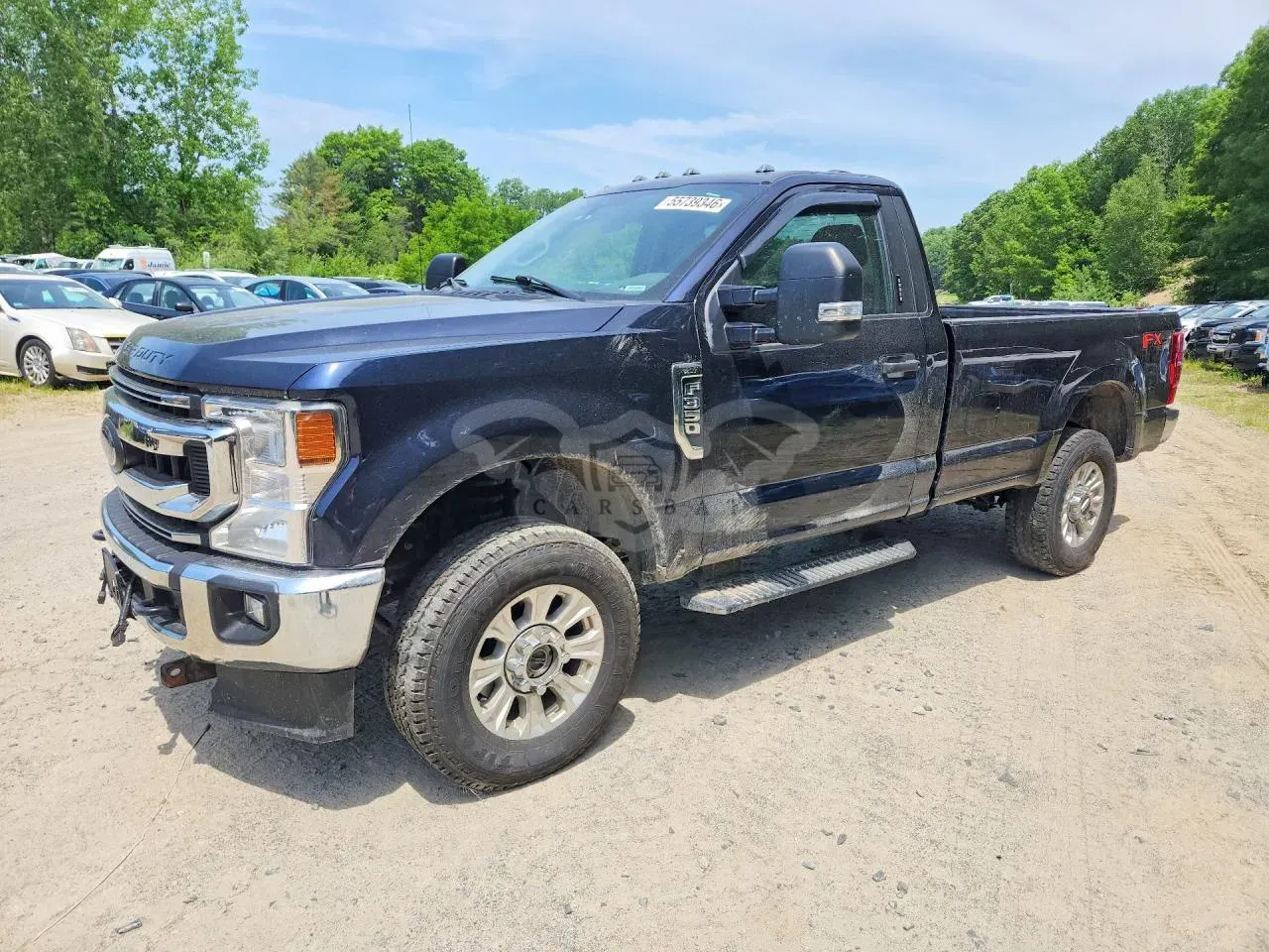 Ford F-350 7.3L 8 2021