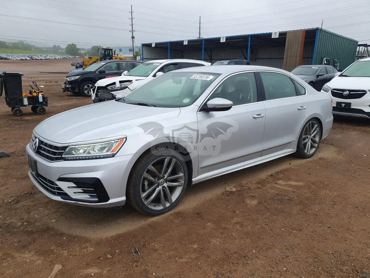 Volkswagen Passat 1.8L 4 2016