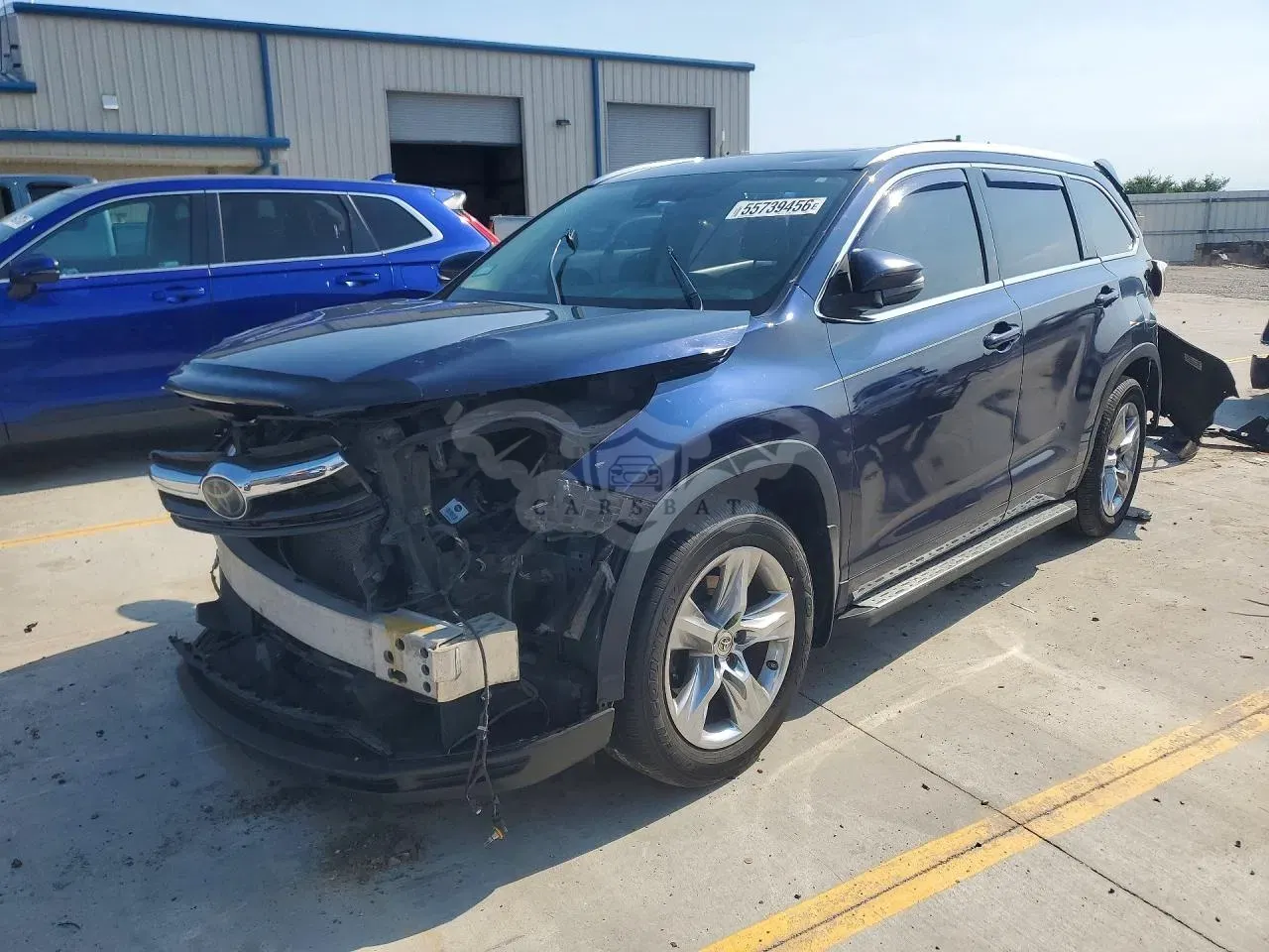 Toyota Highlander 3.5L 6 2015