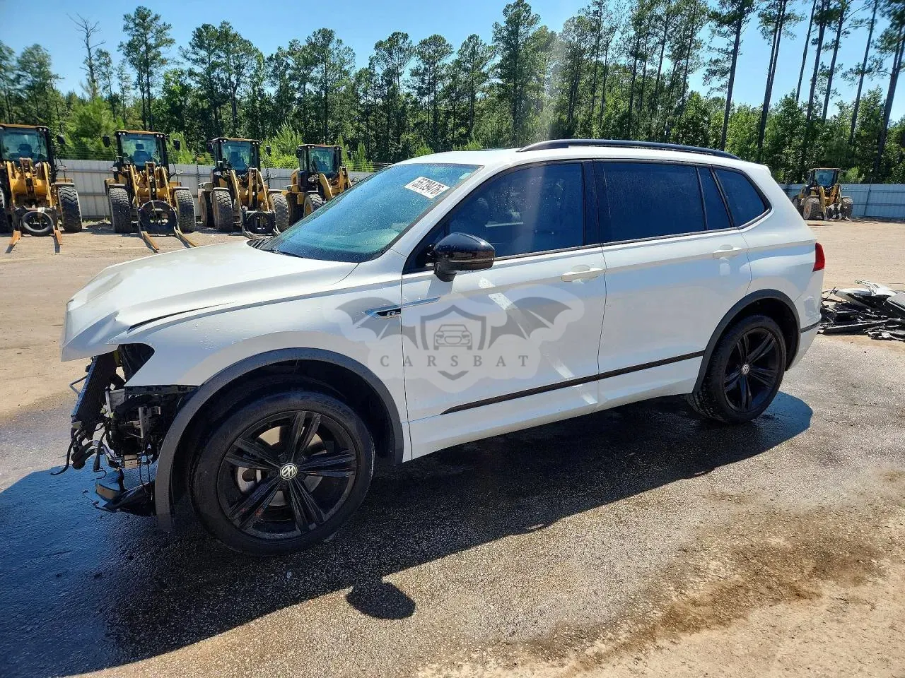 Volkswagen Tiguan 2.0L 4 2019