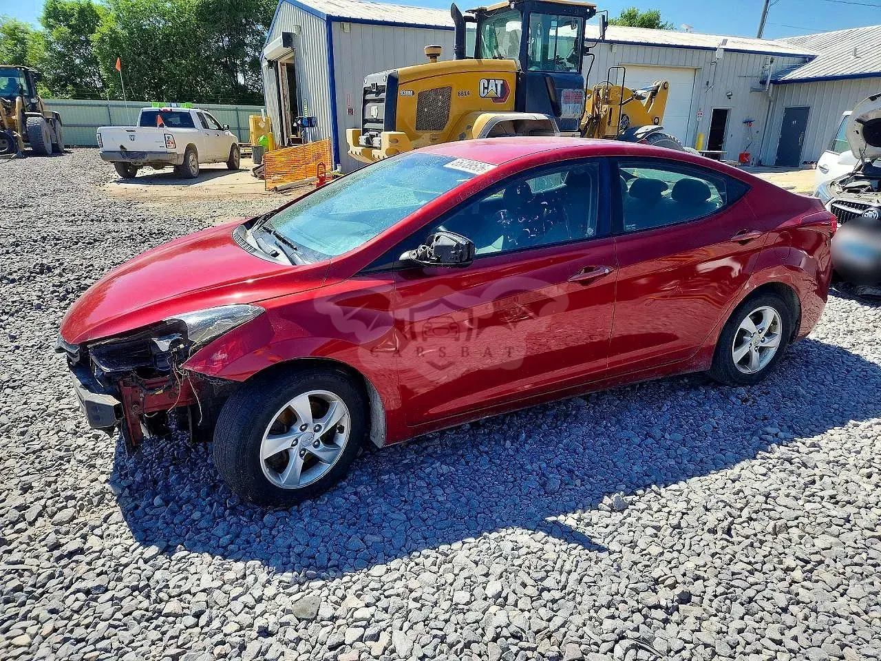 Hyundai Elantra 1.8L 4 2014