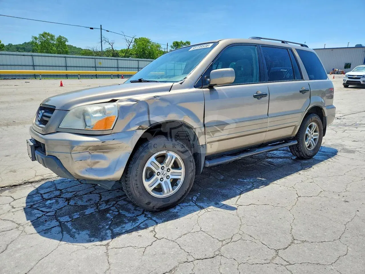 Honda Pilot 3.5L 6 2003
