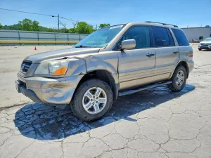 Honda Pilot 3.5L 6 2003