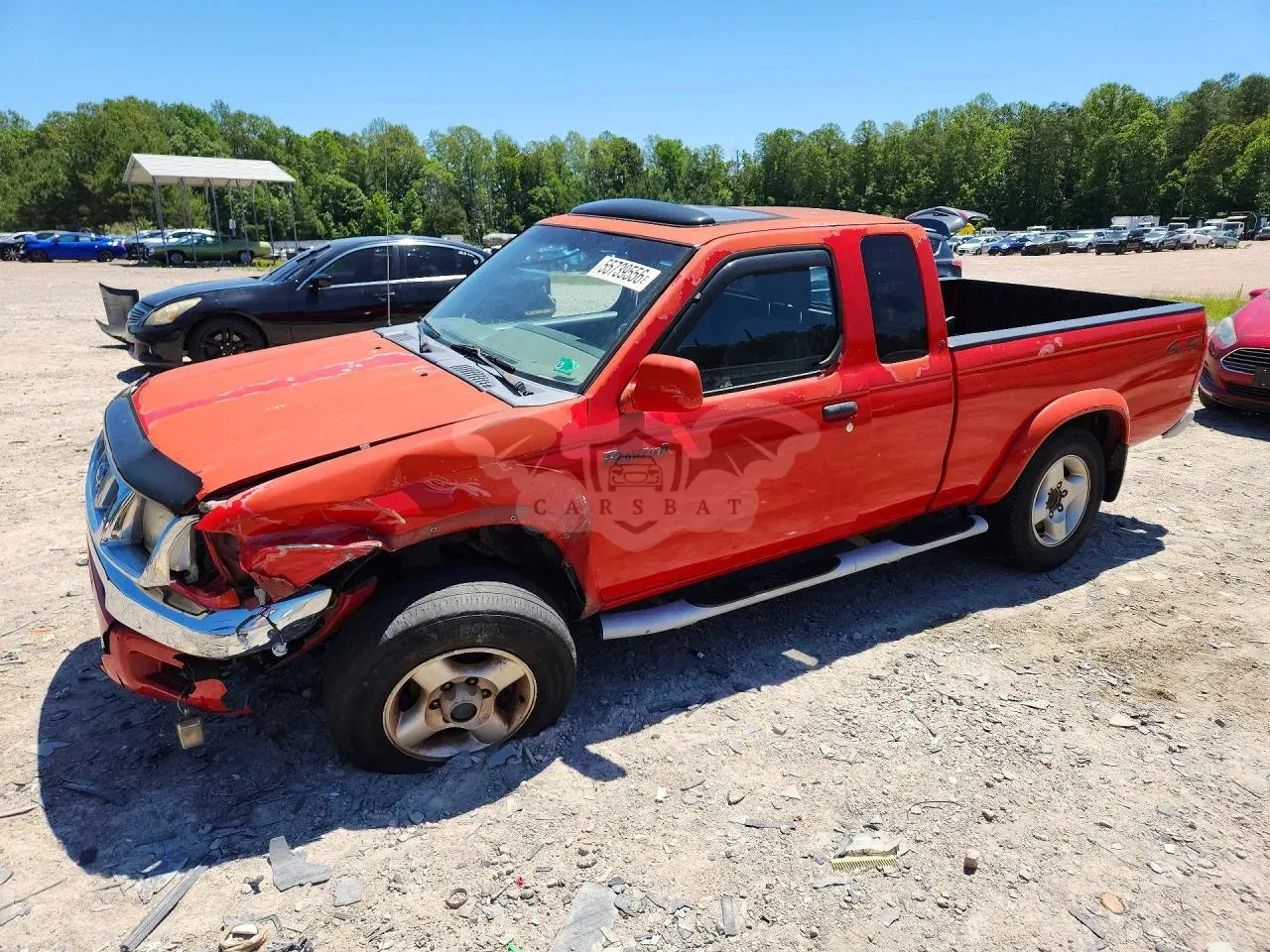 Nissan Frontier 3.3L 6 2000