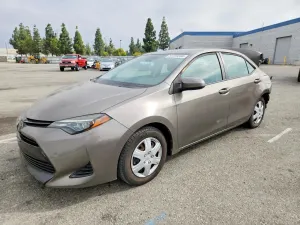 Toyota Corolla 1.8L 4 2019