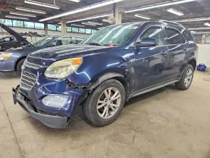 Chevrolet Equinox 2.4L 4 2016