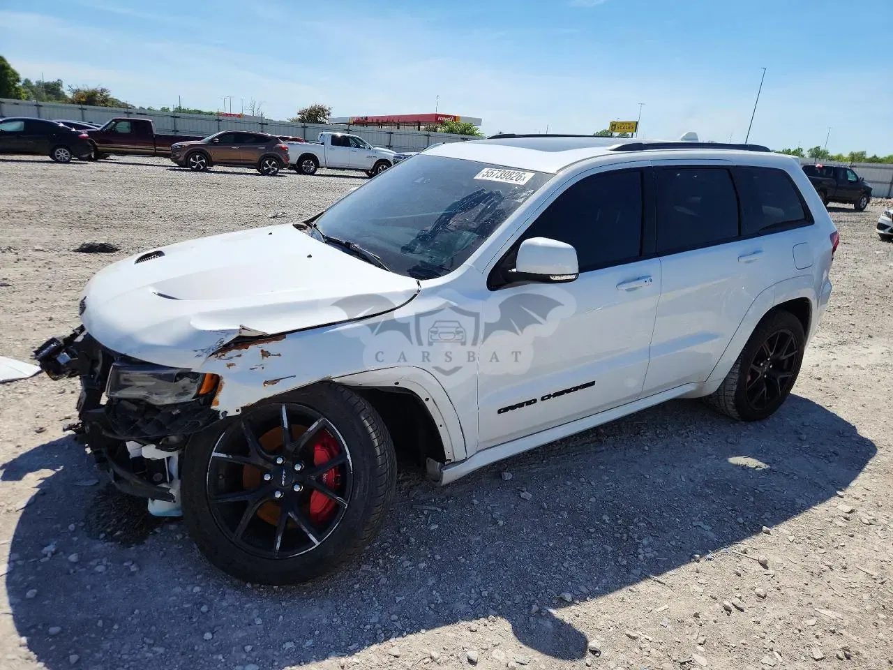 Jeep Grand Cherokee 6.4L 8 2018