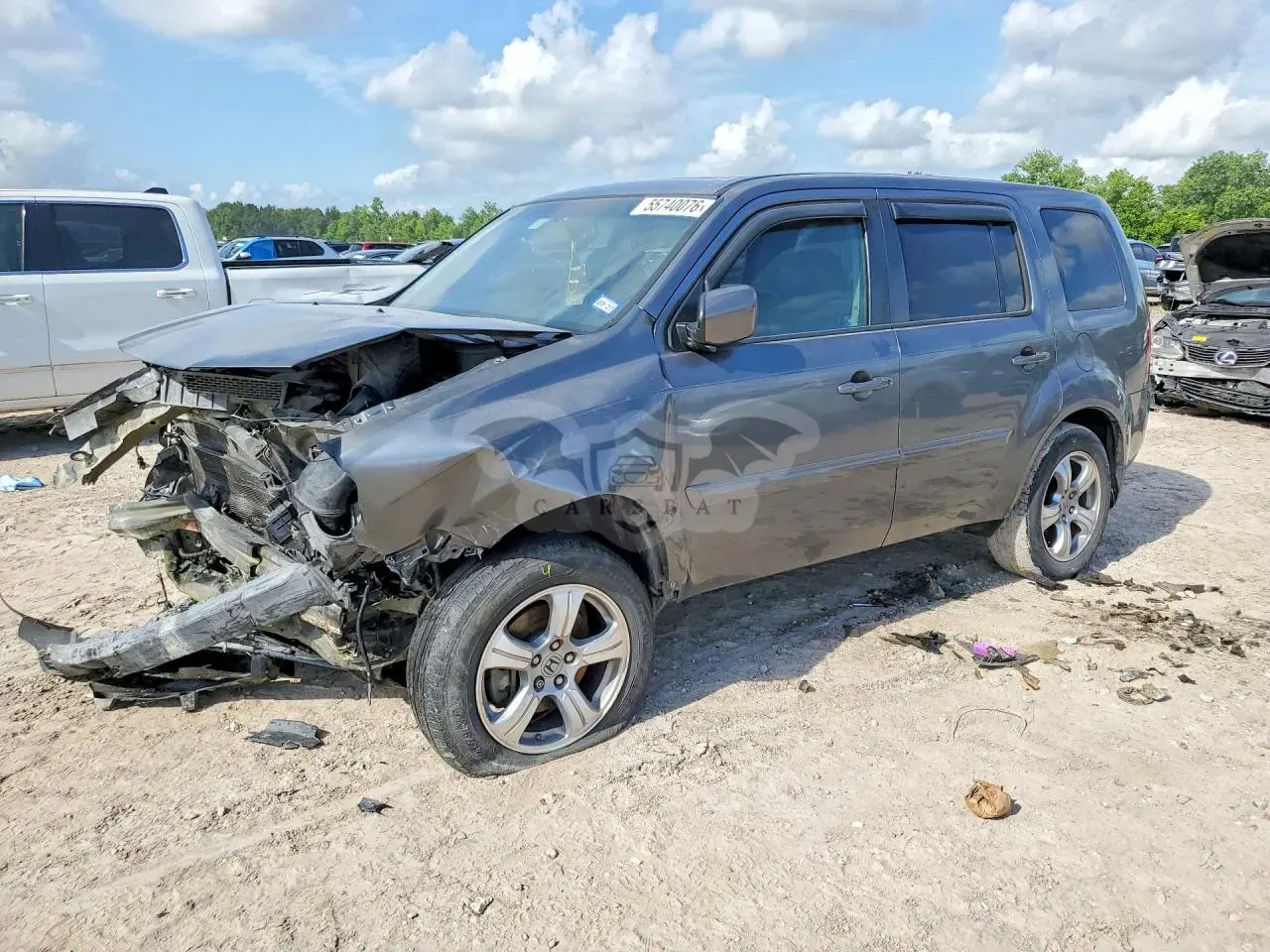 Honda Pilot 2012