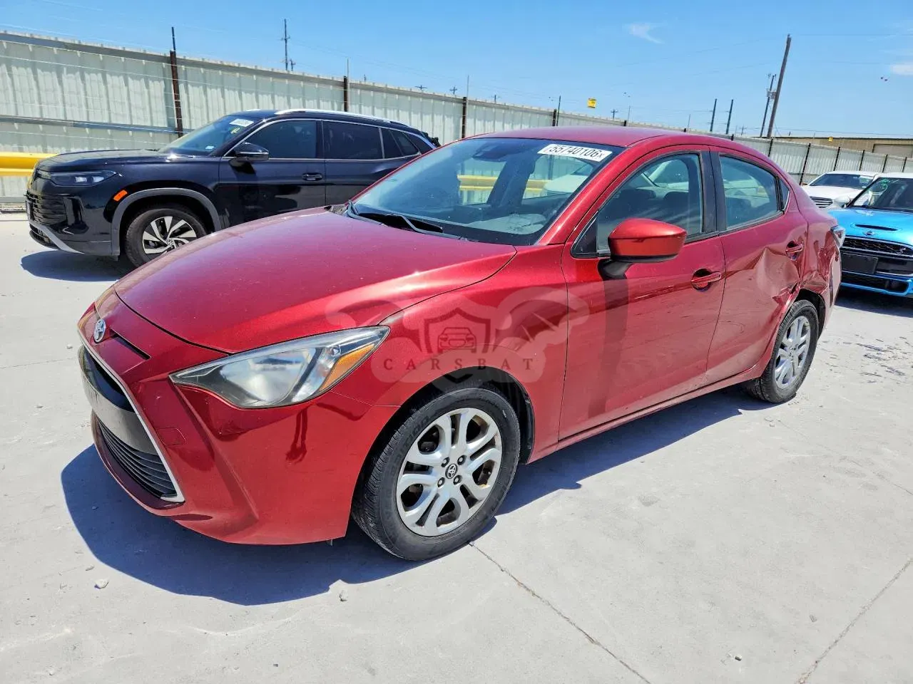 Toyota Yaris 1.5L 4 2018