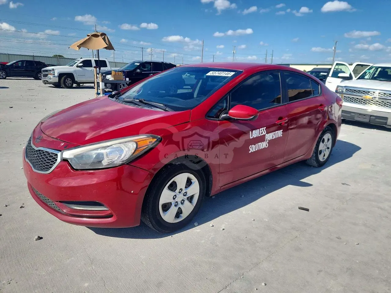 Kia Cerato / Forte / K3 1.8L 4 2016