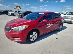 Kia Cerato / Forte / K3 1.8L 4 2016
