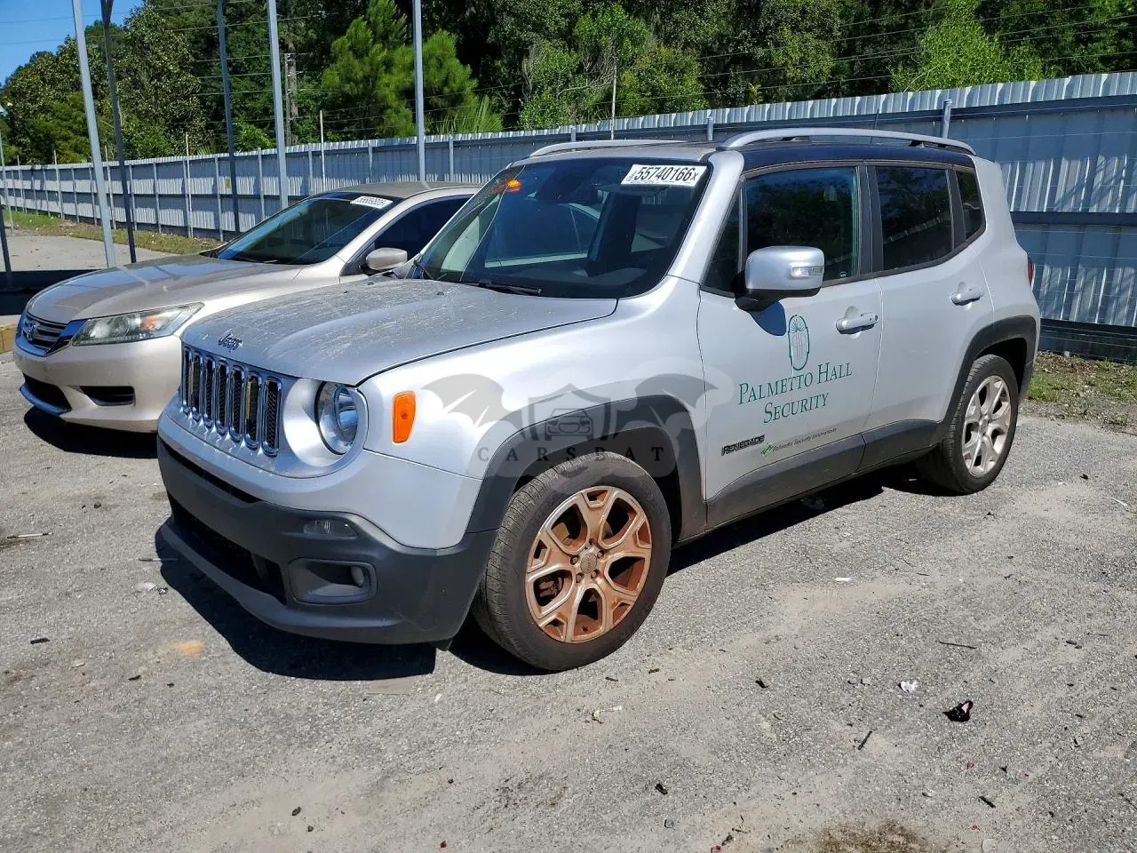 Jeep Renegade 2.4L 4 2018