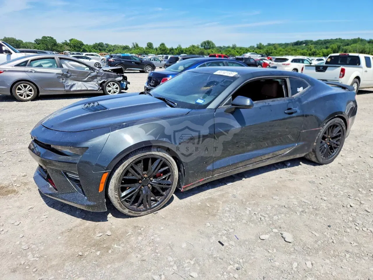 Chevrolet Camaro 6.2L 8 2018