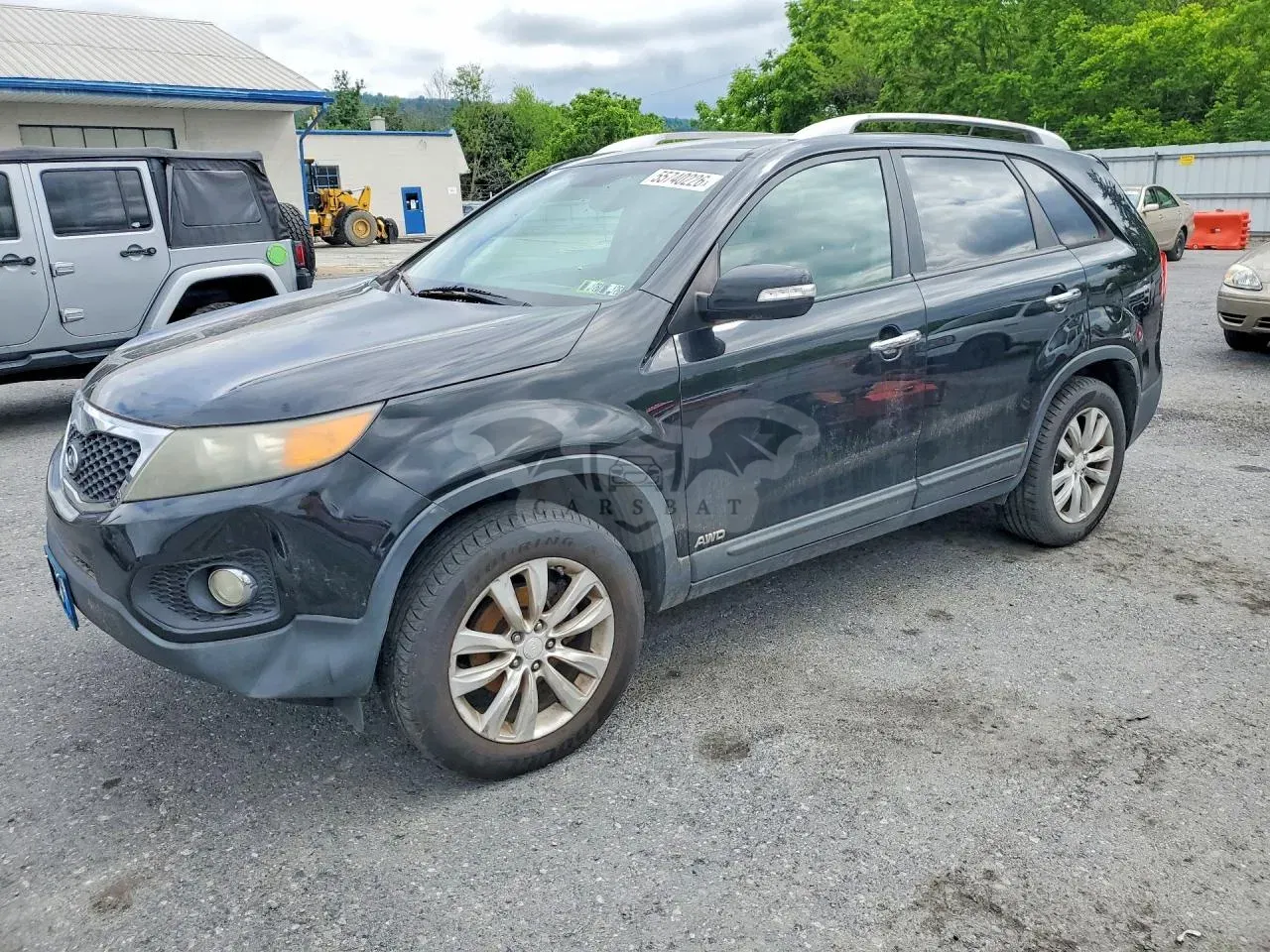 Kia Sorento 3.5L 6 2011
