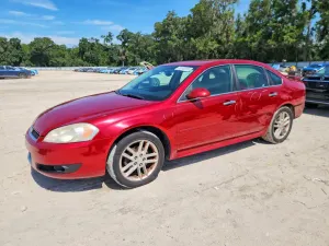 Chevrolet Impala 3.6L 6 2012