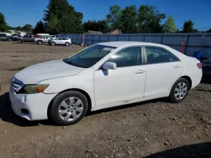 Toyota Camry 2.5L 4 2011