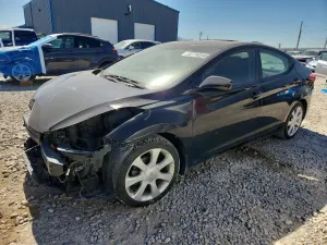 Hyundai Elantra 1.8L 4 2013