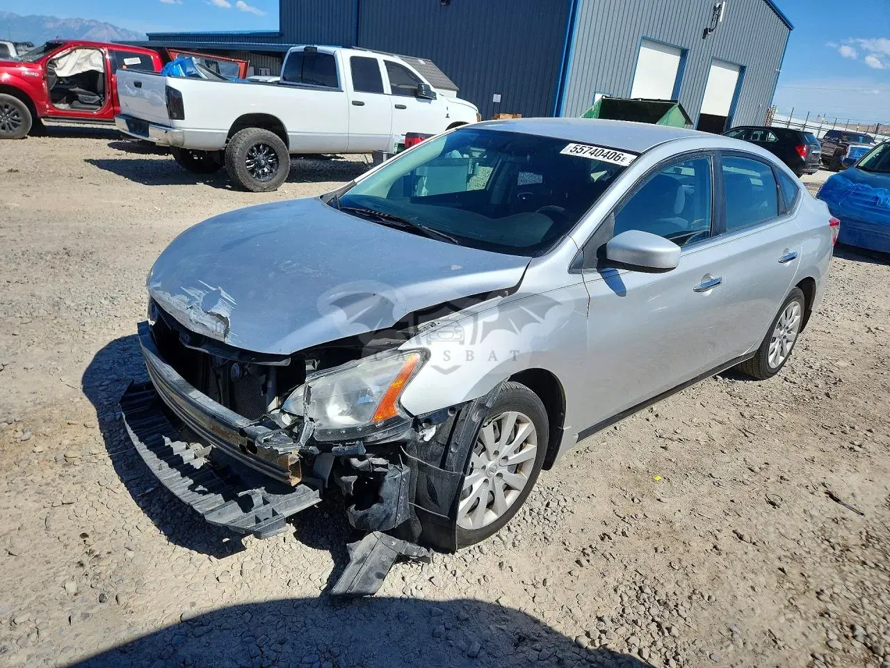 Nissan Sentra 1.8L 4 2013