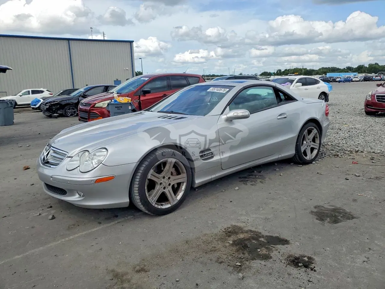 Mercedes-Benz SL 5.5L 12 2004