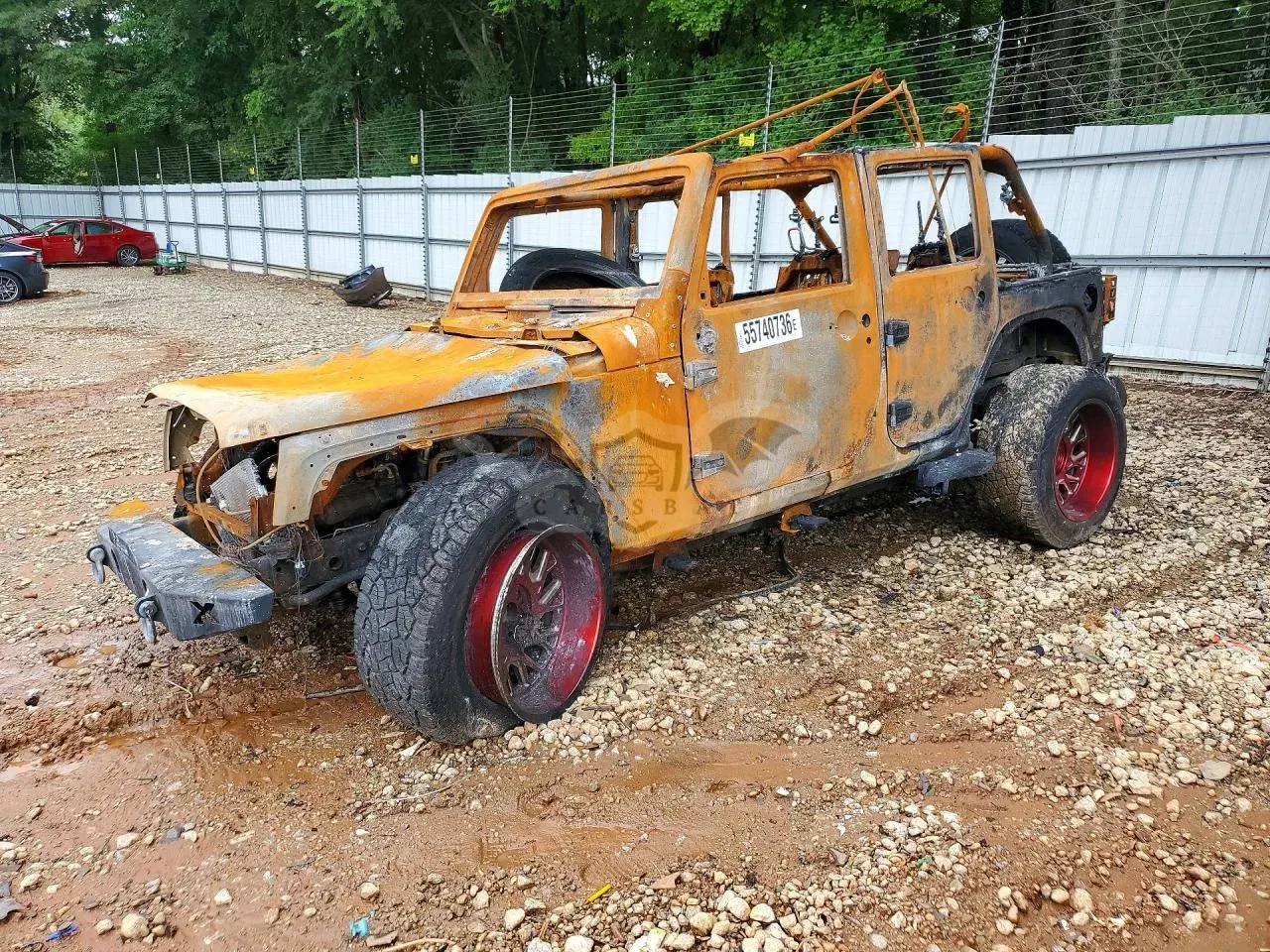 Jeep Wrangler 2011