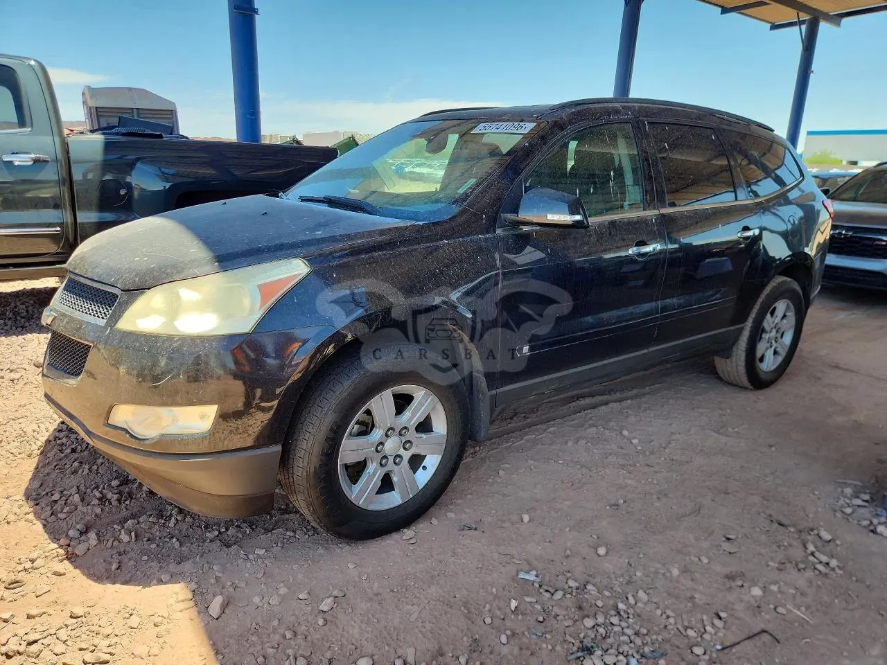 Chevrolet Traverse 3.6L 6 2010