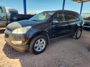 Chevrolet Traverse 3.6L 6 2010