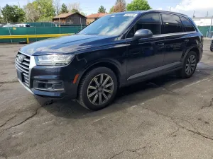 Audi Q7 3.0L 6 2017