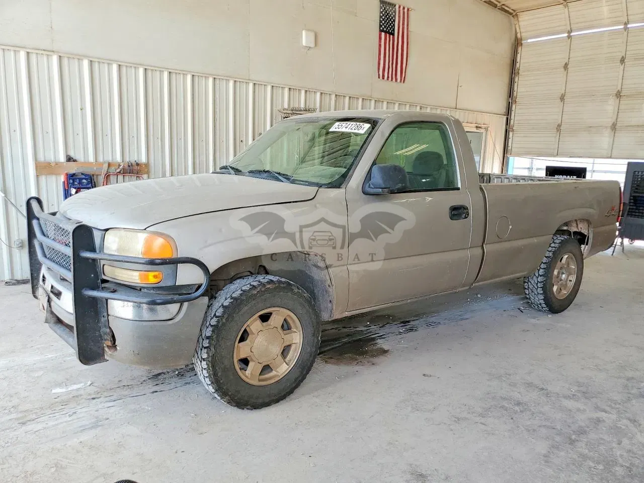 GMC Sierra 4.8L 8 2006