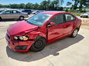 Chevrolet Aveo (Sonic) 1.8L 4 2014