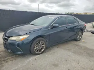 Toyota Camry 2.5L 4 2017