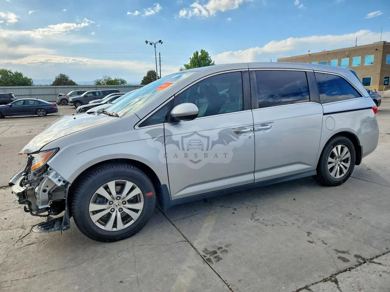 Honda Odyssey 3.5L 6 2015