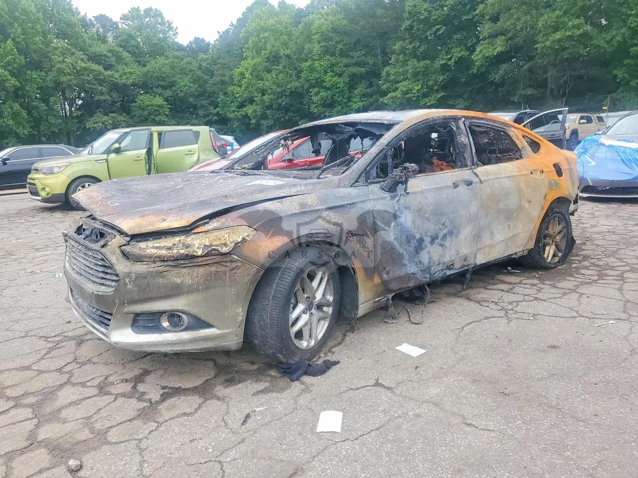 Ford Fusion 1.6L 4 2013