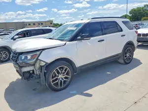 Ford Explorer 3.5L 6 2017